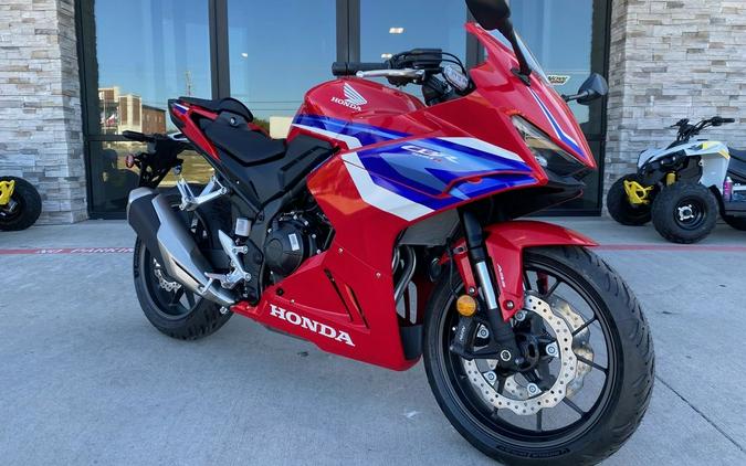 2025 Honda® CBR500R