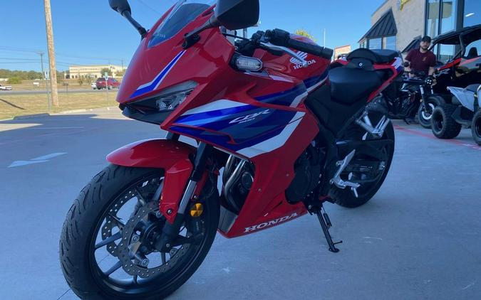 2025 Honda® CBR500R