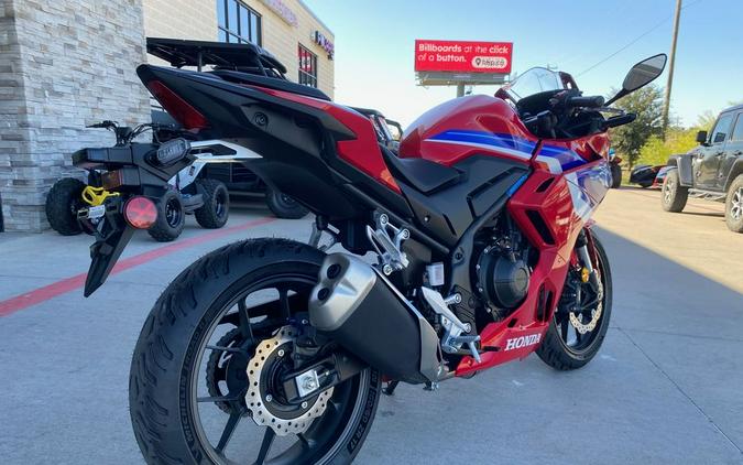 2025 Honda® CBR500R