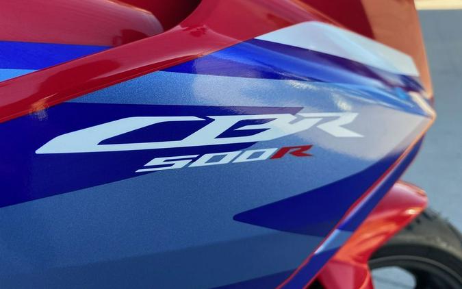 2025 Honda® CBR500R