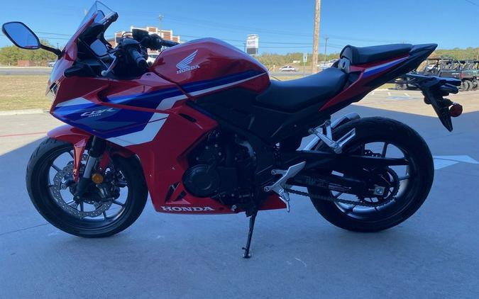 2025 Honda® CBR500R