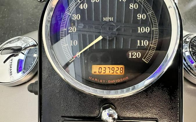 2007 Harley-Davidson® Night Train® Pewter Denim FXSTB