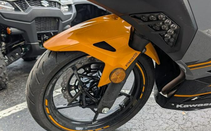 2018 Kawasaki Ninja 400 ABS Pearl Solar Yellow/Pearl Storm Gray ABS