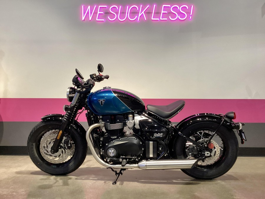 2026 Triumph Bonneville Bobber
