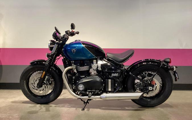 2026 Triumph Bonneville Bobber