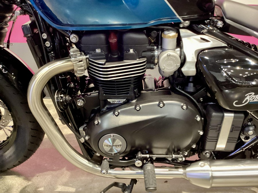 2026 Triumph Bonneville Bobber