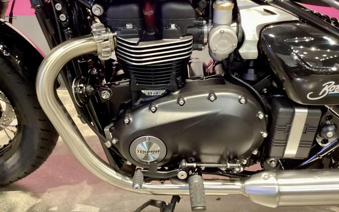 2026 Triumph Bonneville Bobber