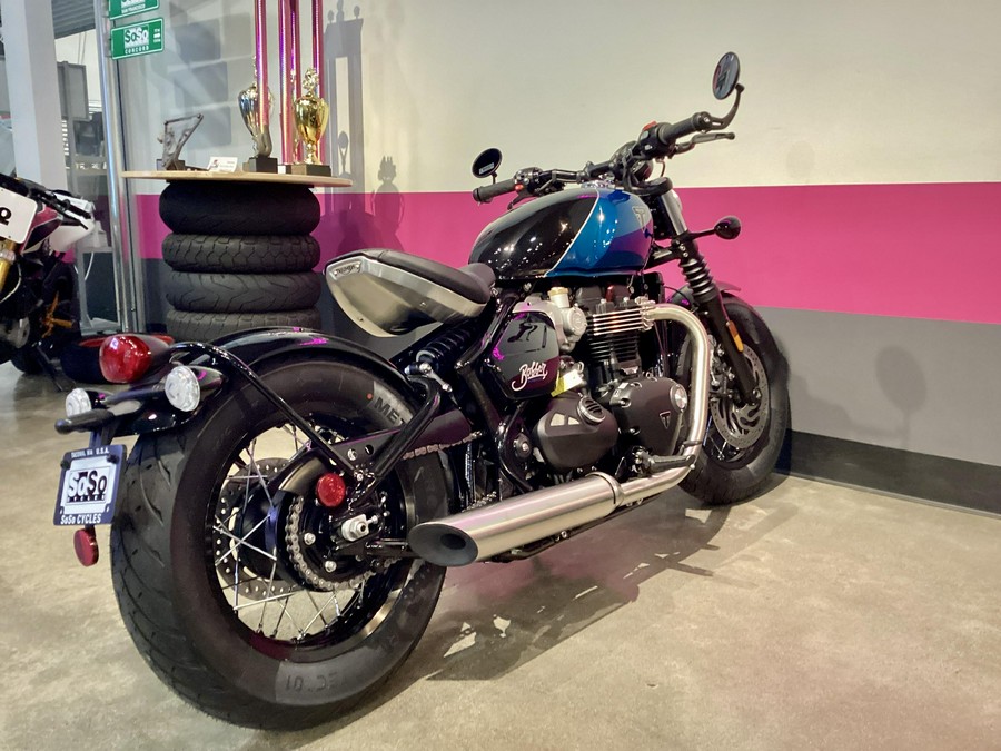 2026 Triumph Bonneville Bobber