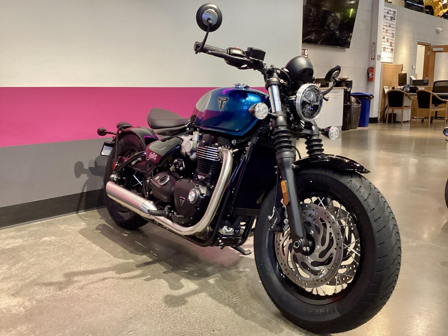 2026 Triumph Bonneville Bobber