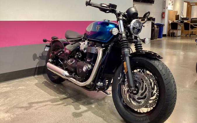 2026 Triumph Bonneville Bobber