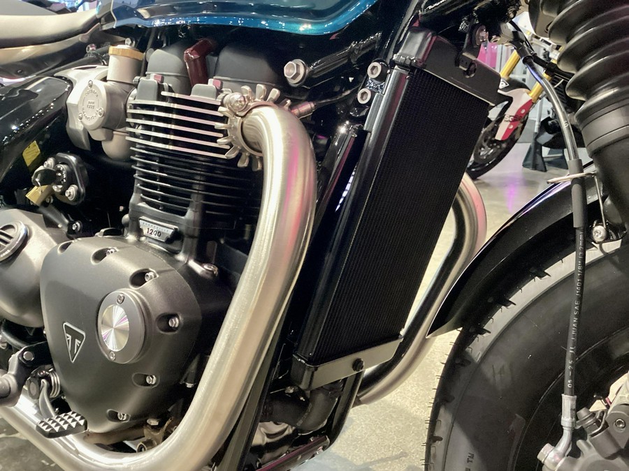 2026 Triumph Bonneville Bobber
