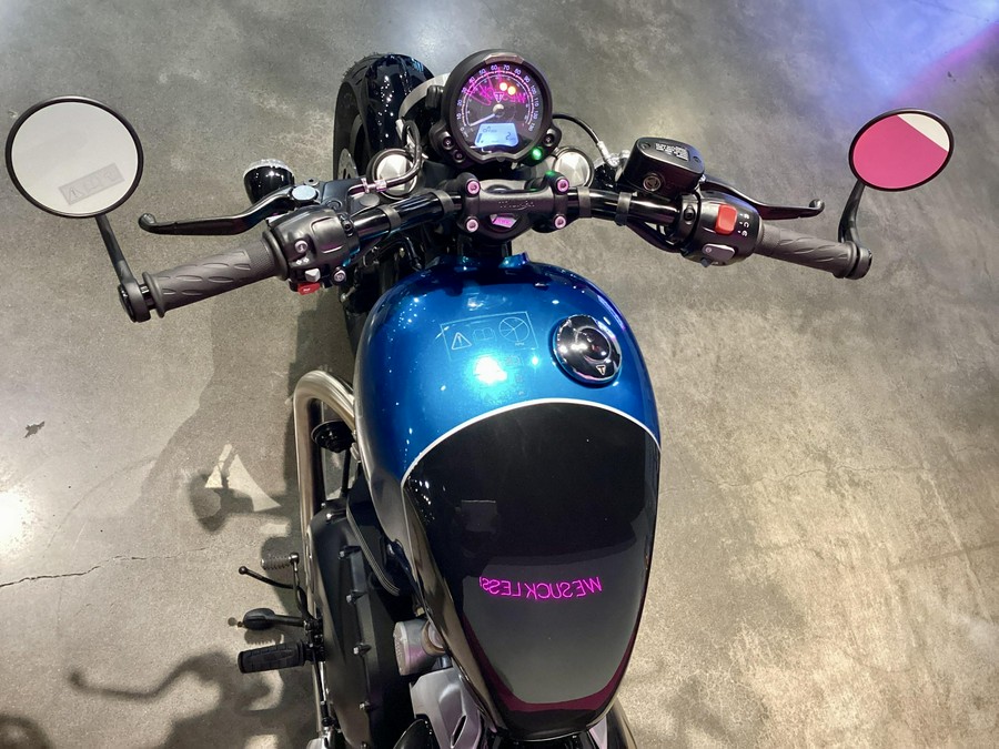 2026 Triumph Bonneville Bobber