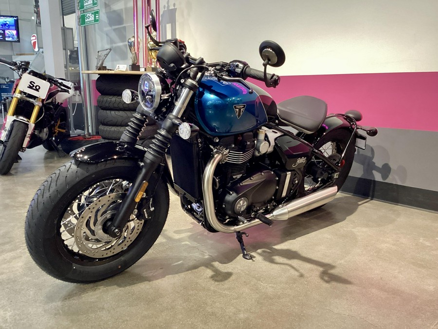 2026 Triumph Bonneville Bobber