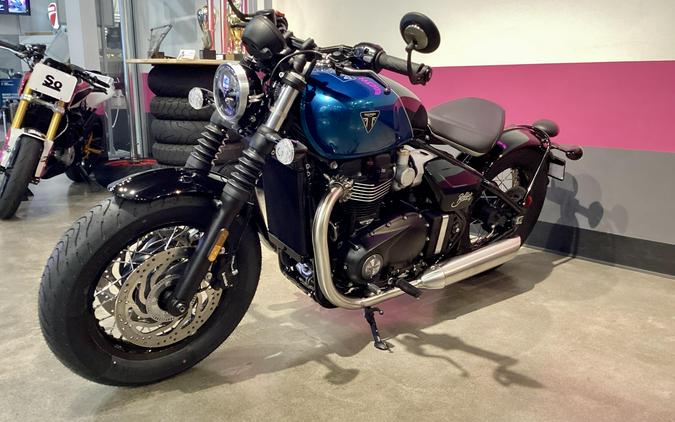 2026 Triumph Bonneville Bobber