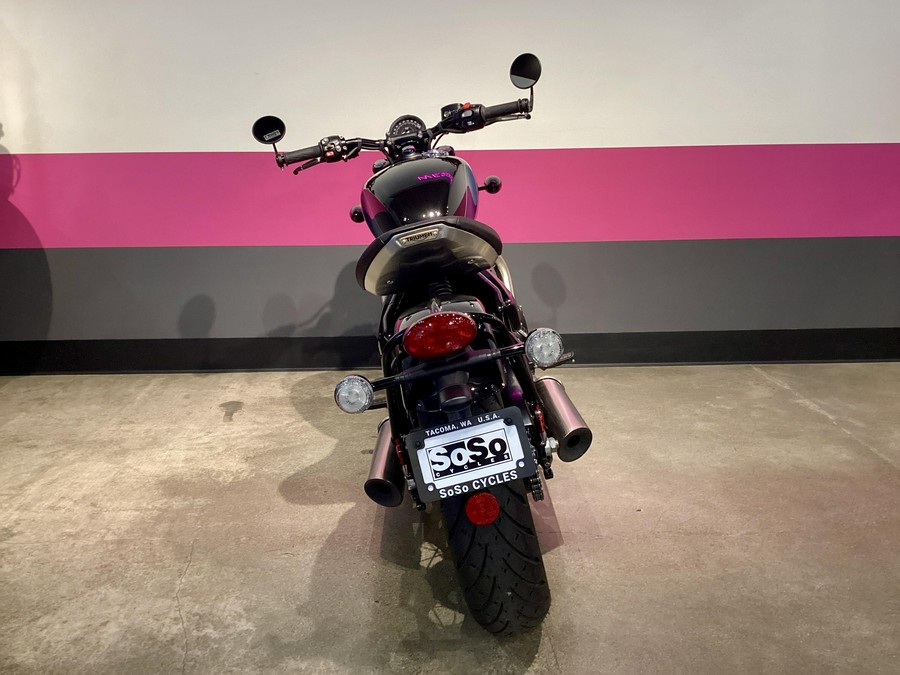 2026 Triumph Bonneville Bobber