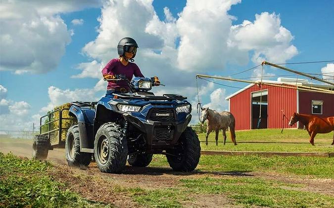 2026 Brute Force 450 4x4 ATV - Kawasaki