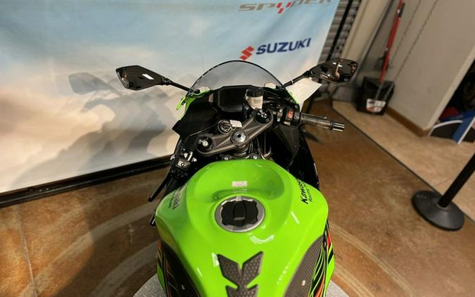 2024 Kawasaki Ninja ZX-6R ABS KRT Edition
