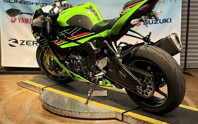 2024 Kawasaki Ninja ZX-6R ABS KRT Edition