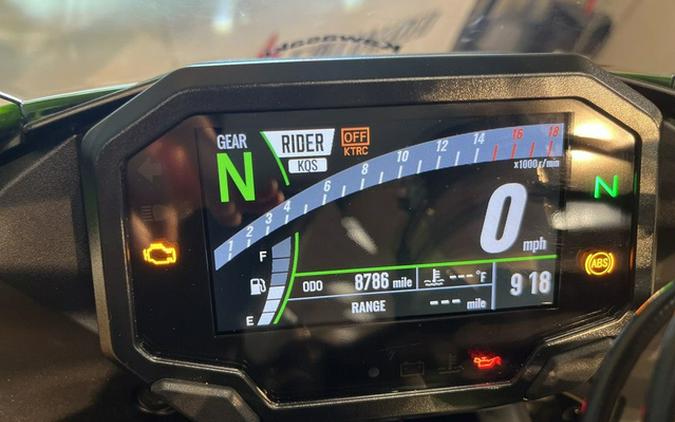2024 Kawasaki Ninja ZX-6R ABS KRT Edition