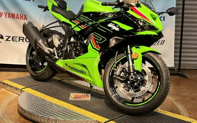 2024 Kawasaki Ninja ZX-6R ABS KRT Edition
