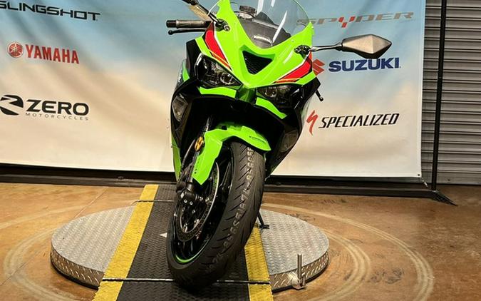 2024 Kawasaki Ninja ZX-6R ABS KRT Edition