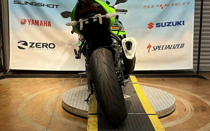 2024 Kawasaki Ninja ZX-6R ABS KRT Edition