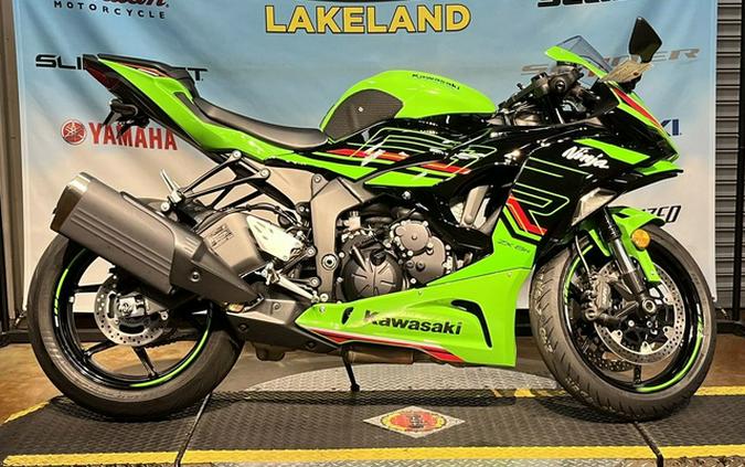2024 Kawasaki Ninja ZX-6R ABS KRT Edition