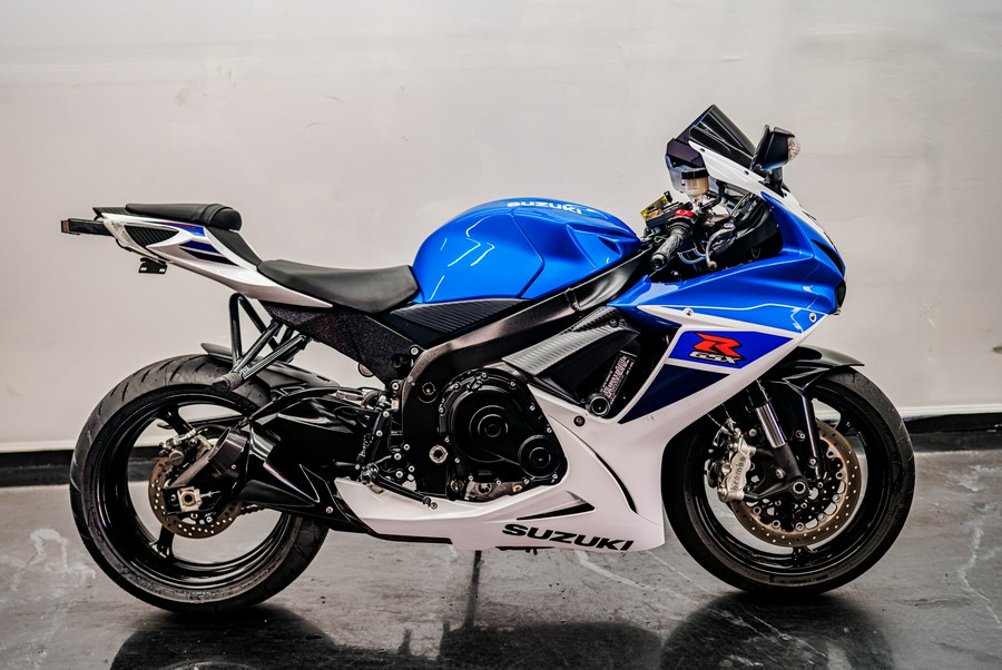2025 Suzuki Motor of America Inc. GSX-R600Z