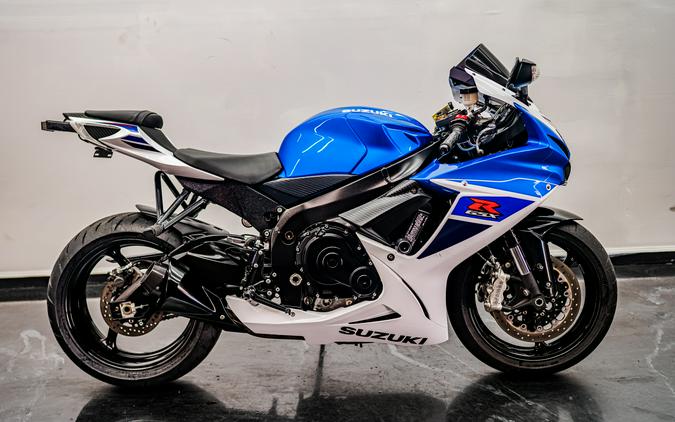 2025 Suzuki Motor of America Inc. GSX-R600Z