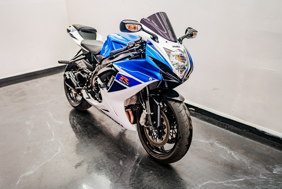 2025 Suzuki Motor of America Inc. GSX-R600Z