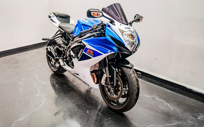 2025 Suzuki Motor of America Inc. GSX-R600Z