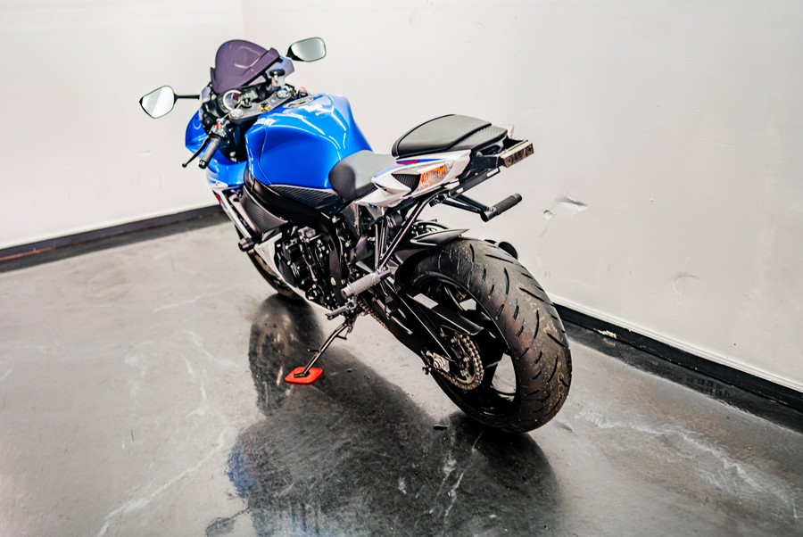 2025 Suzuki Motor of America Inc. GSX-R600Z