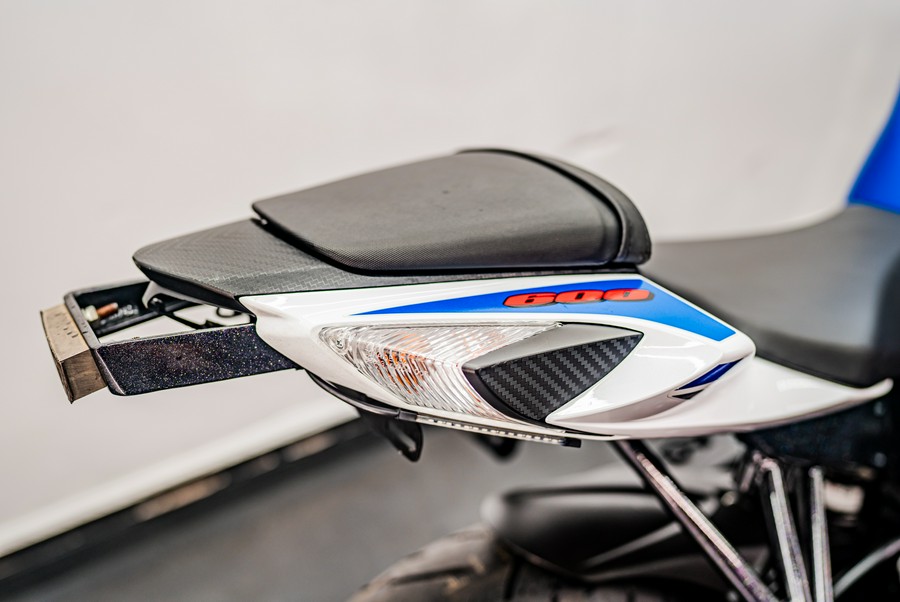 2025 Suzuki Motor of America Inc. GSX-R600Z