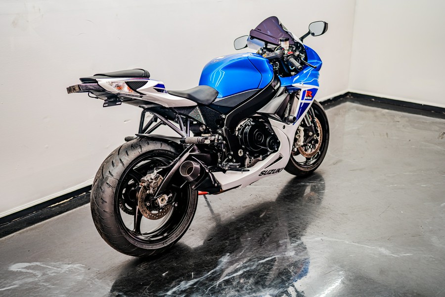 2025 Suzuki Motor of America Inc. GSX-R600Z