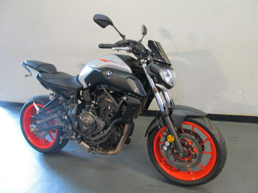 2019 Yamaha MT-07