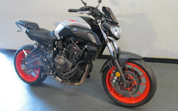 2019 Yamaha MT-07