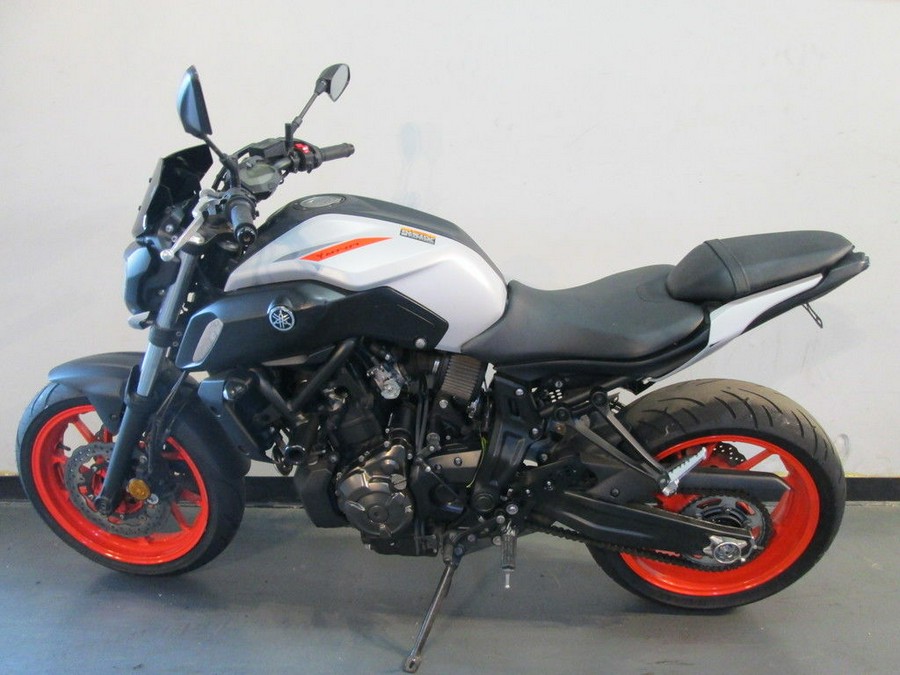 2019 Yamaha MT-07