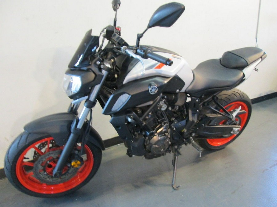 2019 Yamaha MT-07