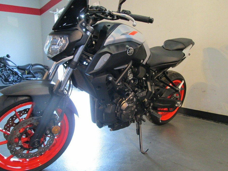 2019 Yamaha MT-07