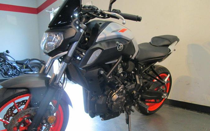 2019 Yamaha MT-07