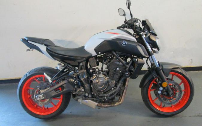 2019 Yamaha MT-07