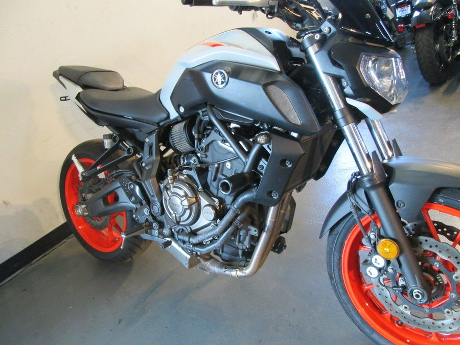 2019 Yamaha MT-07