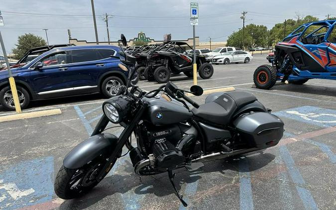 2024 BMW R 18 Roctane Black Storm Metallic