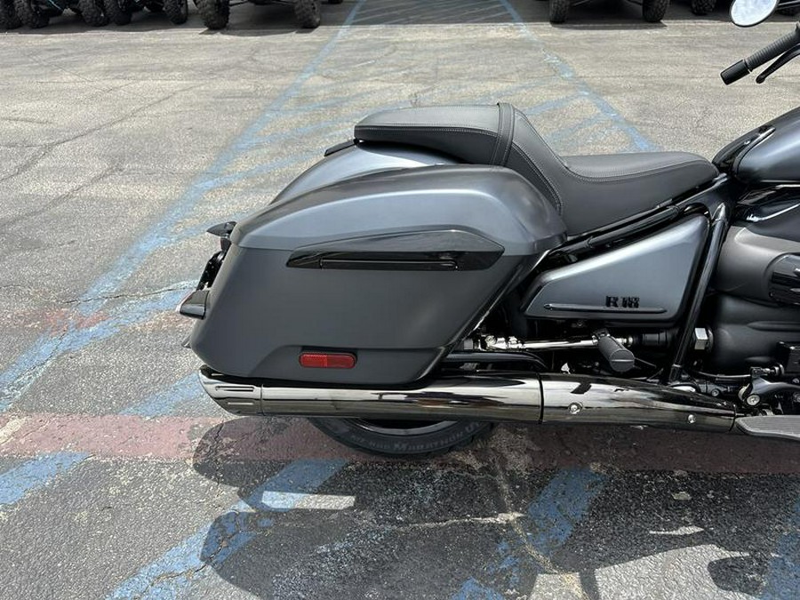 2024 BMW R 18 Roctane Black Storm Metallic