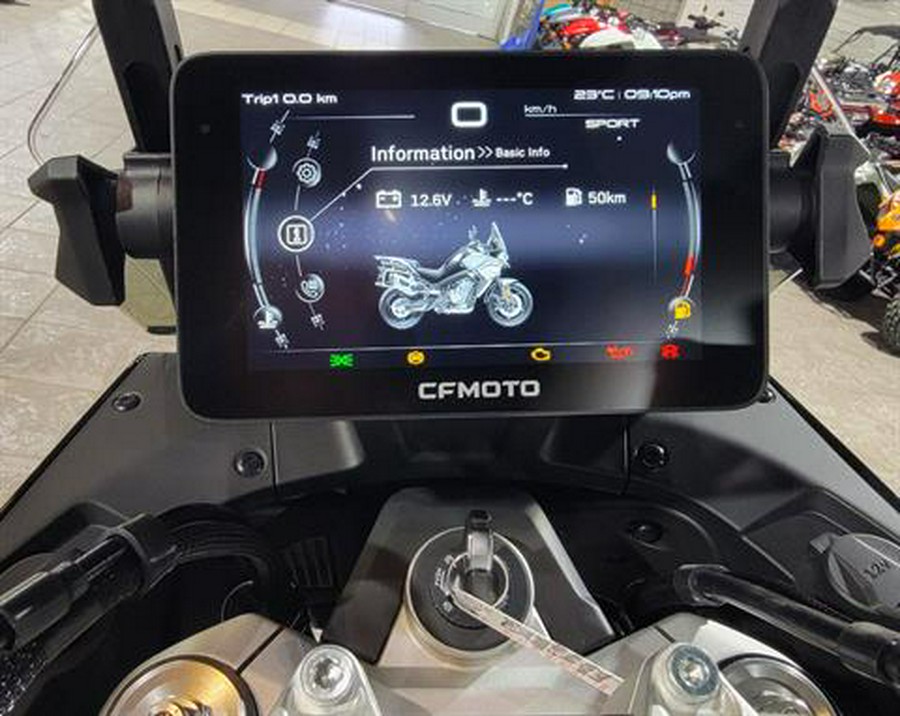 2023 CFMOTO IBEX 800 S