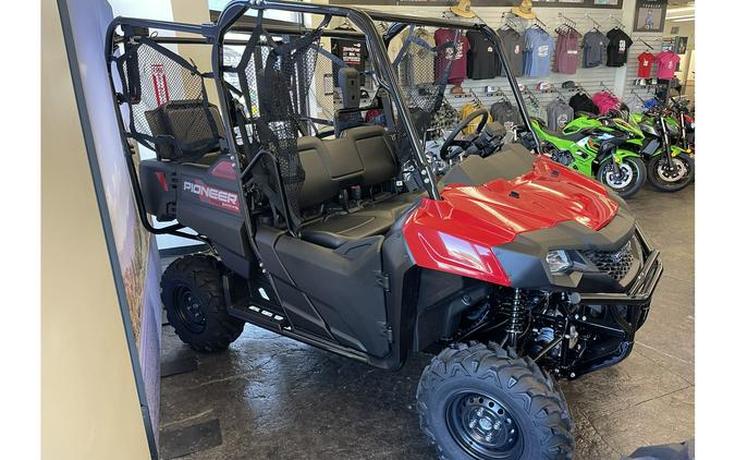 2024 Honda Pioneer 700-4 Base