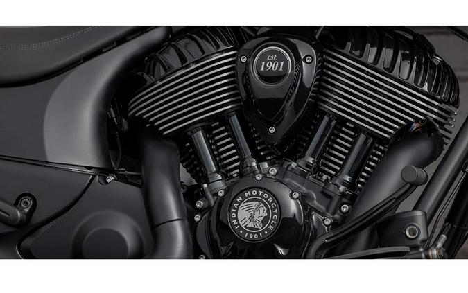 2022 Indian Motorcycle SPRINGFIELD DARK HORSE, BLACK SMOKE, 49ST Dark Horse®