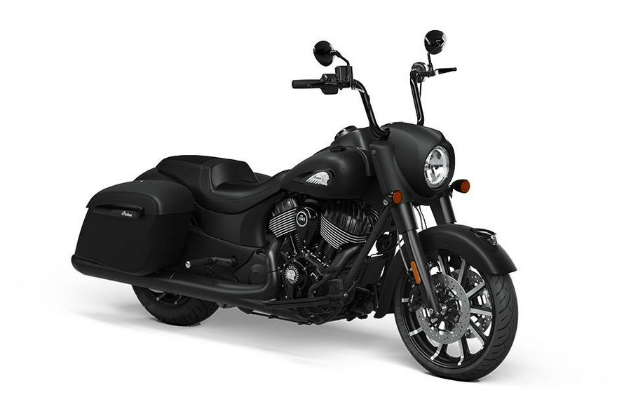 2022 Indian Motorcycle SPRINGFIELD DARK HORSE, BLACK SMOKE, 49ST Dark Horse®