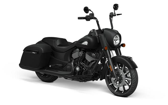 2022 Indian Motorcycle SPRINGFIELD DARK HORSE, BLACK SMOKE, 49ST Dark Horse®