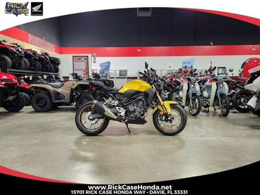 2024 Honda® CB300R ABS